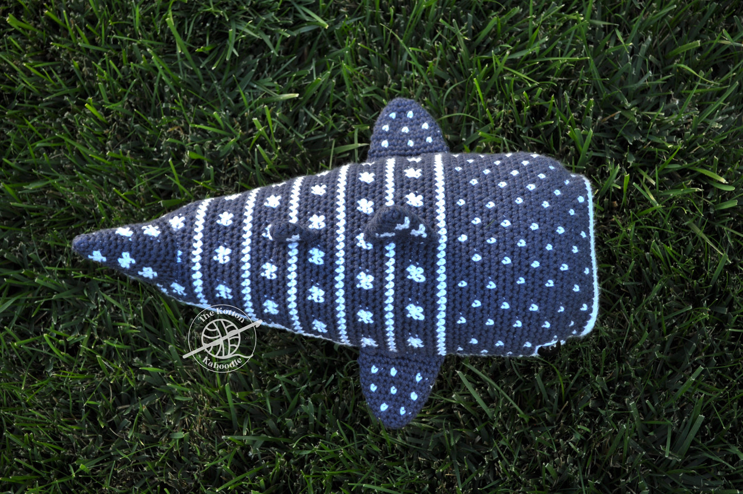 (Pattern Only) Whitney the Whale Shark Crochet Pattern