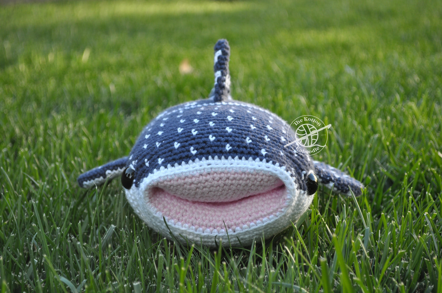 (Pattern Only) Whitney the Whale Shark Crochet Pattern