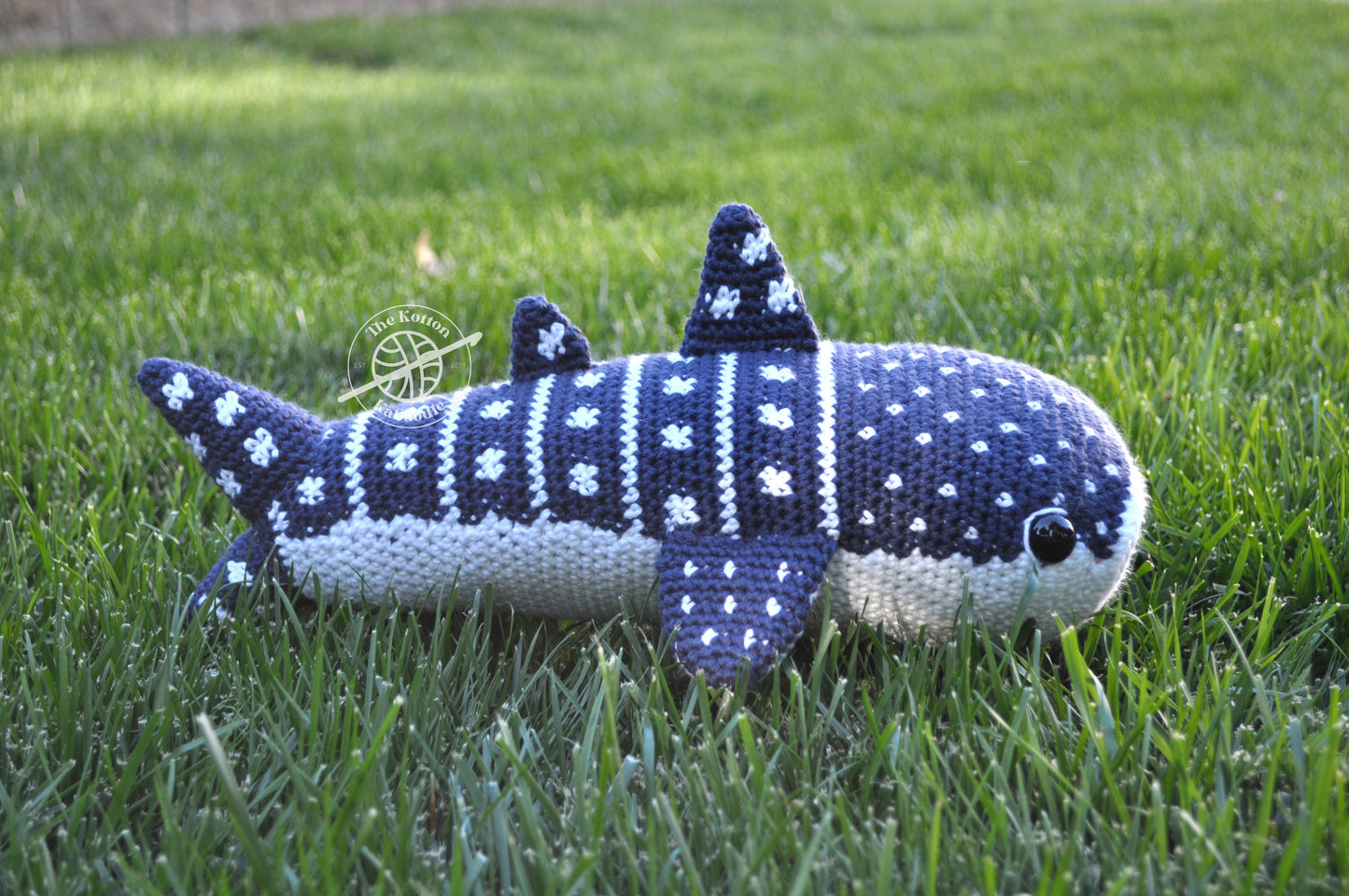 (Pattern Only) Whitney the Whale Shark Crochet Pattern