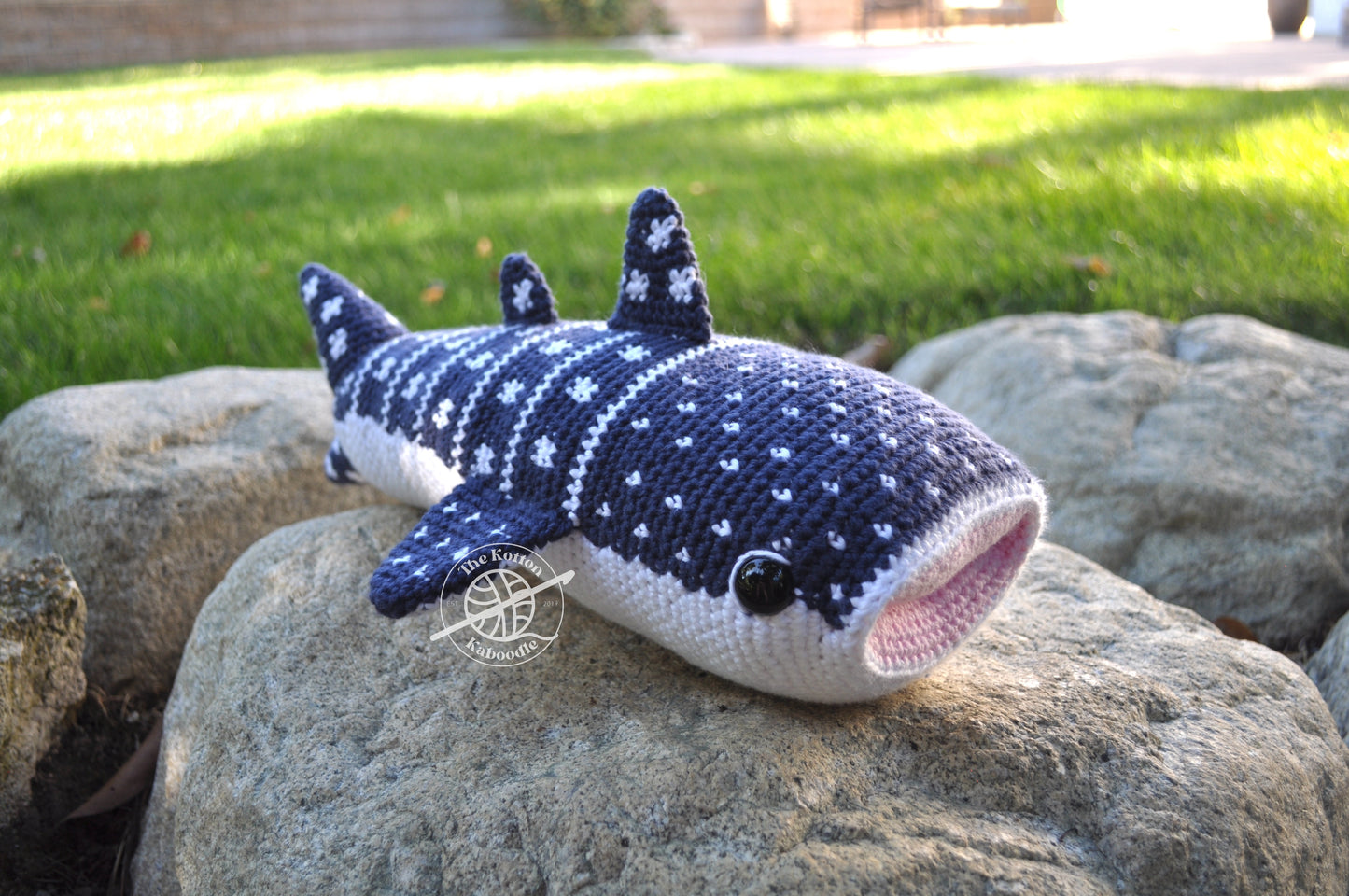 (Pattern Only) Whitney the Whale Shark Crochet Pattern