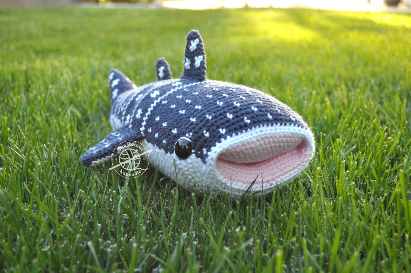 (Pattern Only) Whitney the Whale Shark Crochet Pattern