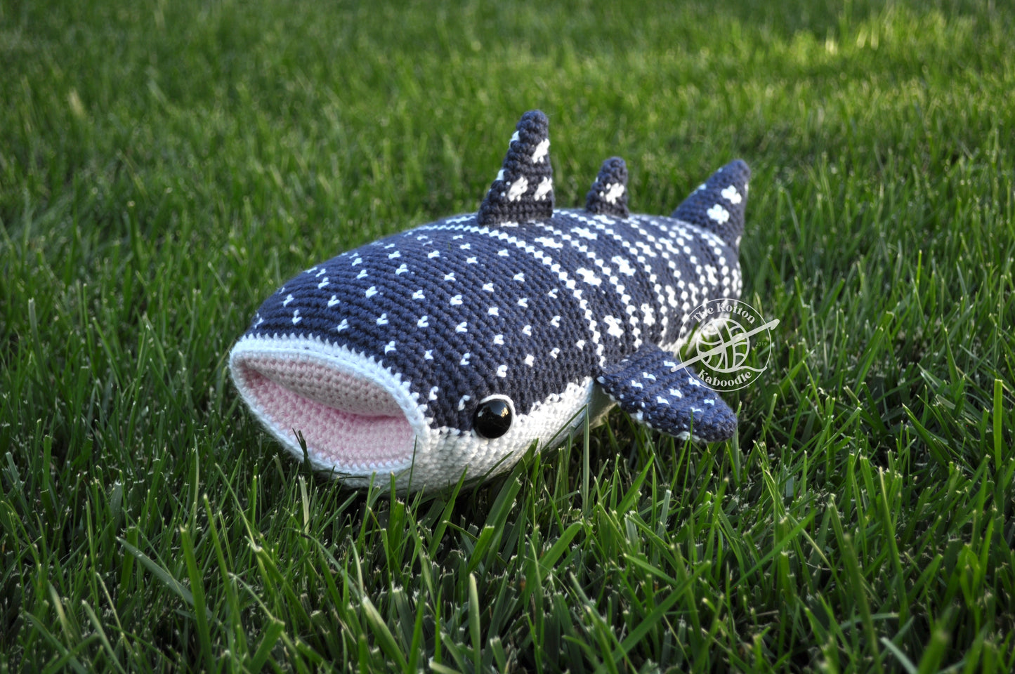 (Pattern Only) Whitney the Whale Shark Crochet Pattern
