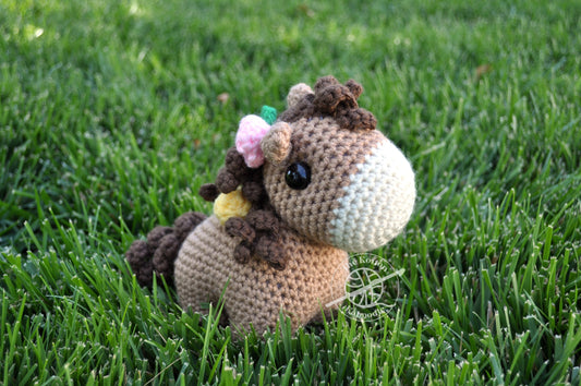 Hazel the Horse Crochet Amigurumi Animal