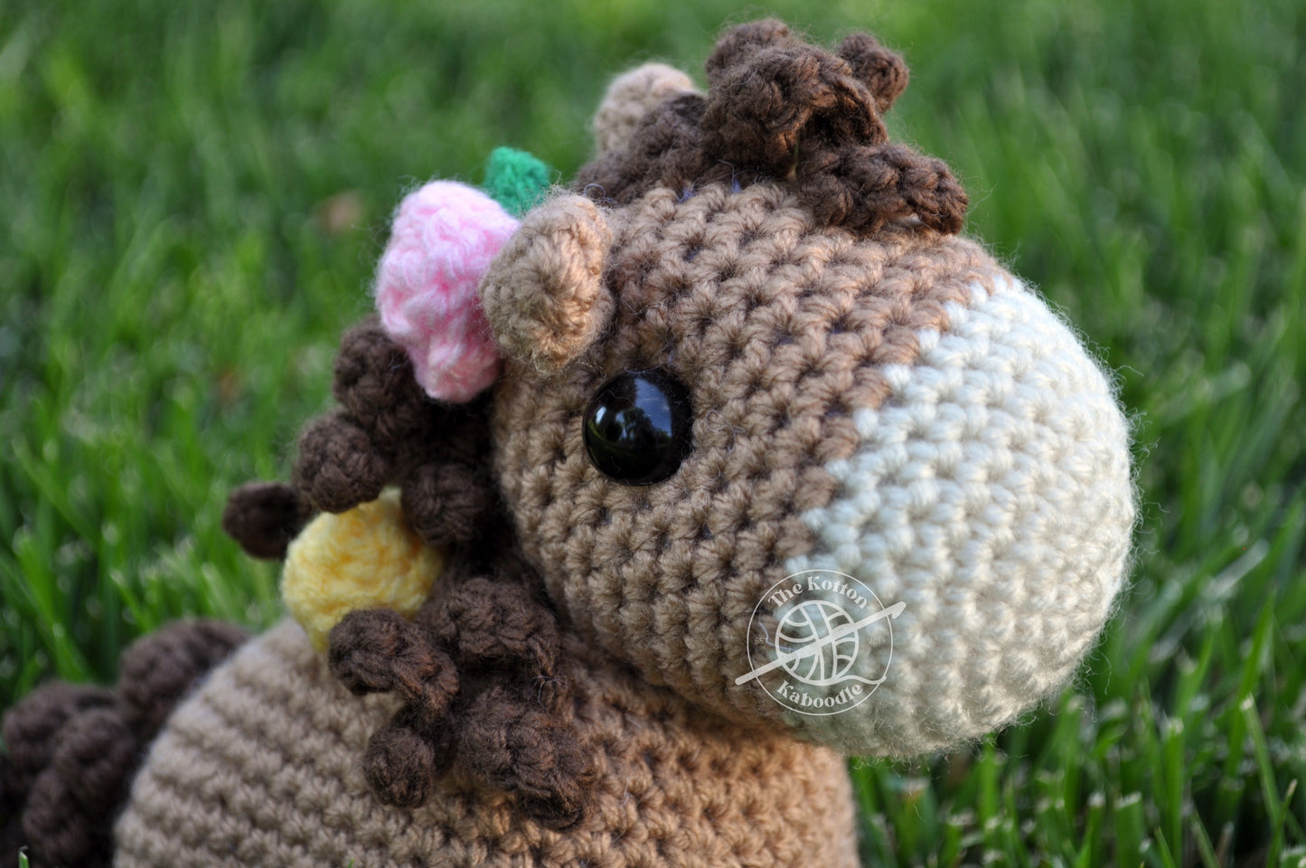 Hazel the Horse Crochet Amigurumi Animal