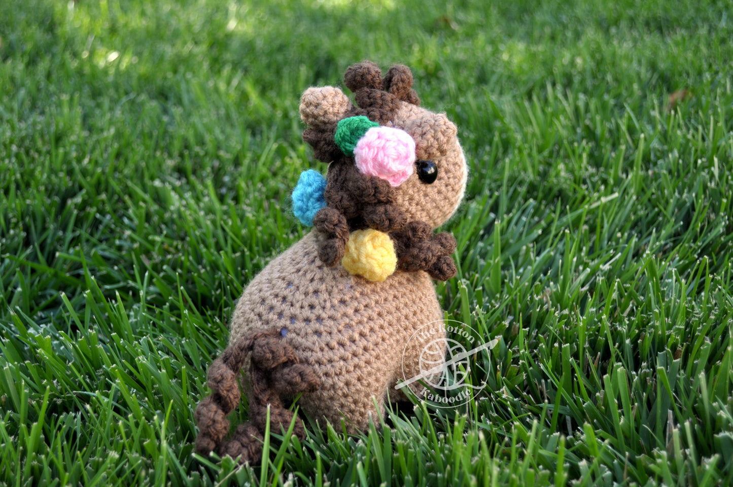 Hazel the Horse Crochet Amigurumi Animal