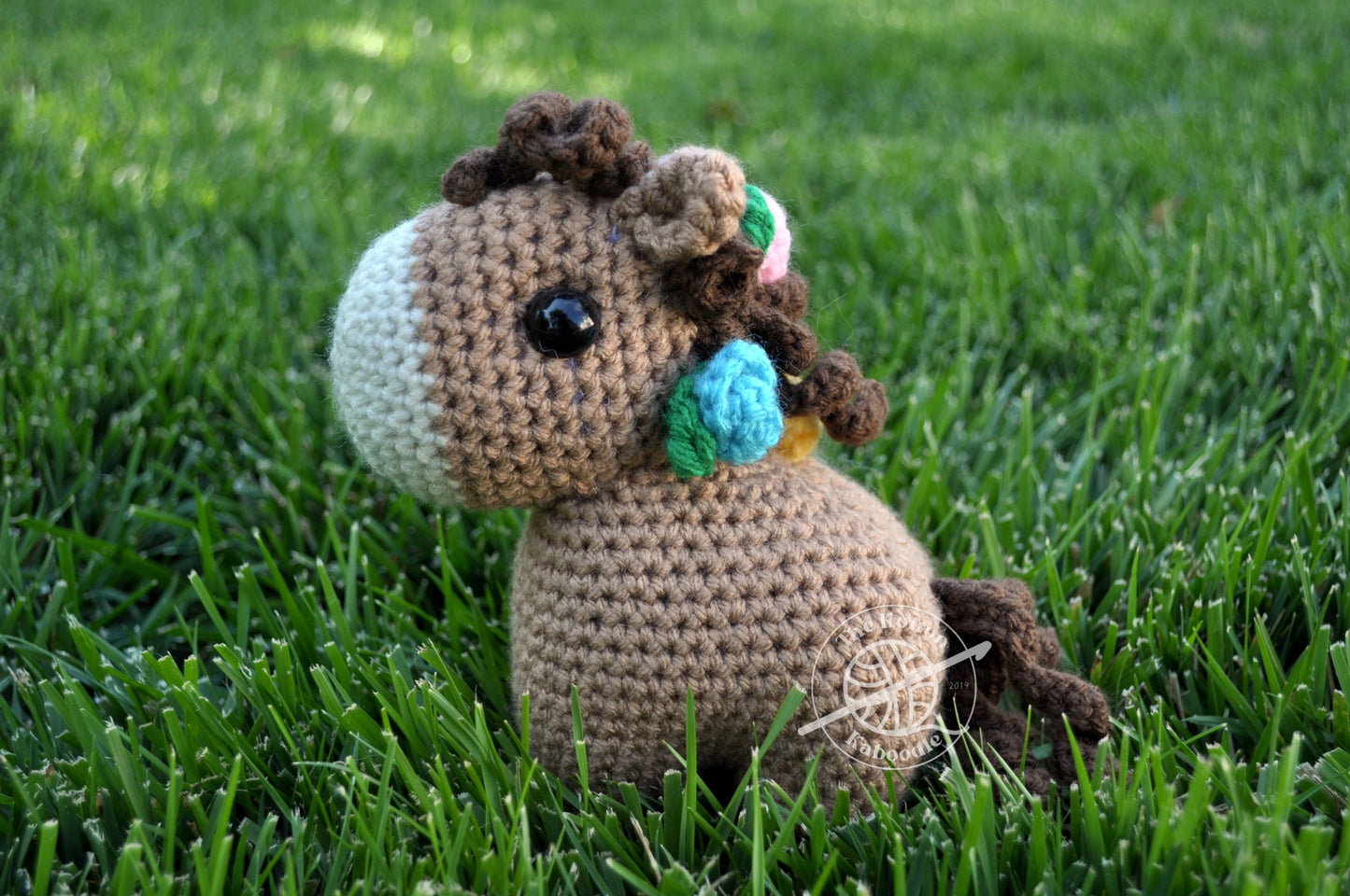Hazel the Horse Crochet Amigurumi Animal