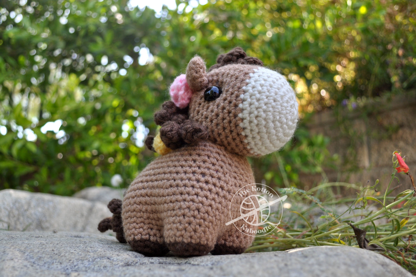 Hazel the Horse Crochet Amigurumi Animal