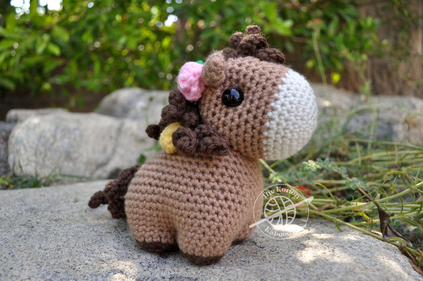 Hazel the Horse Crochet Amigurumi Animal